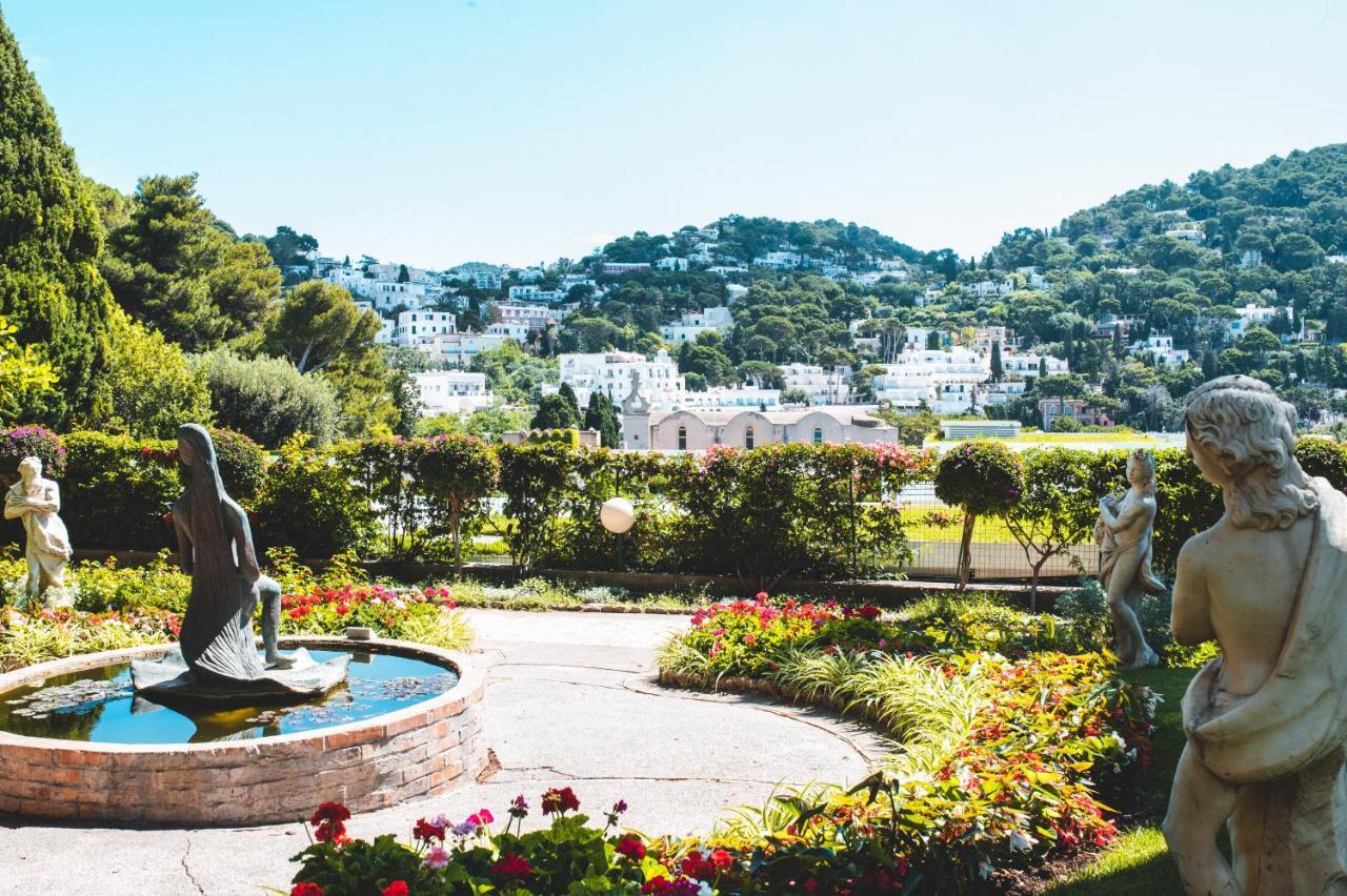 Parco Augusto Bed & Breakfast Capri Bagian luar foto