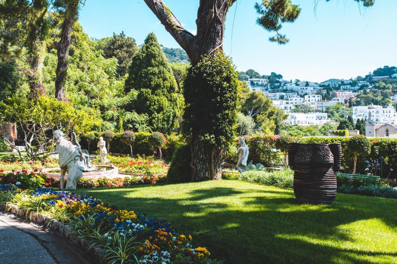 Parco Augusto Bed & Breakfast Capri Bagian luar foto