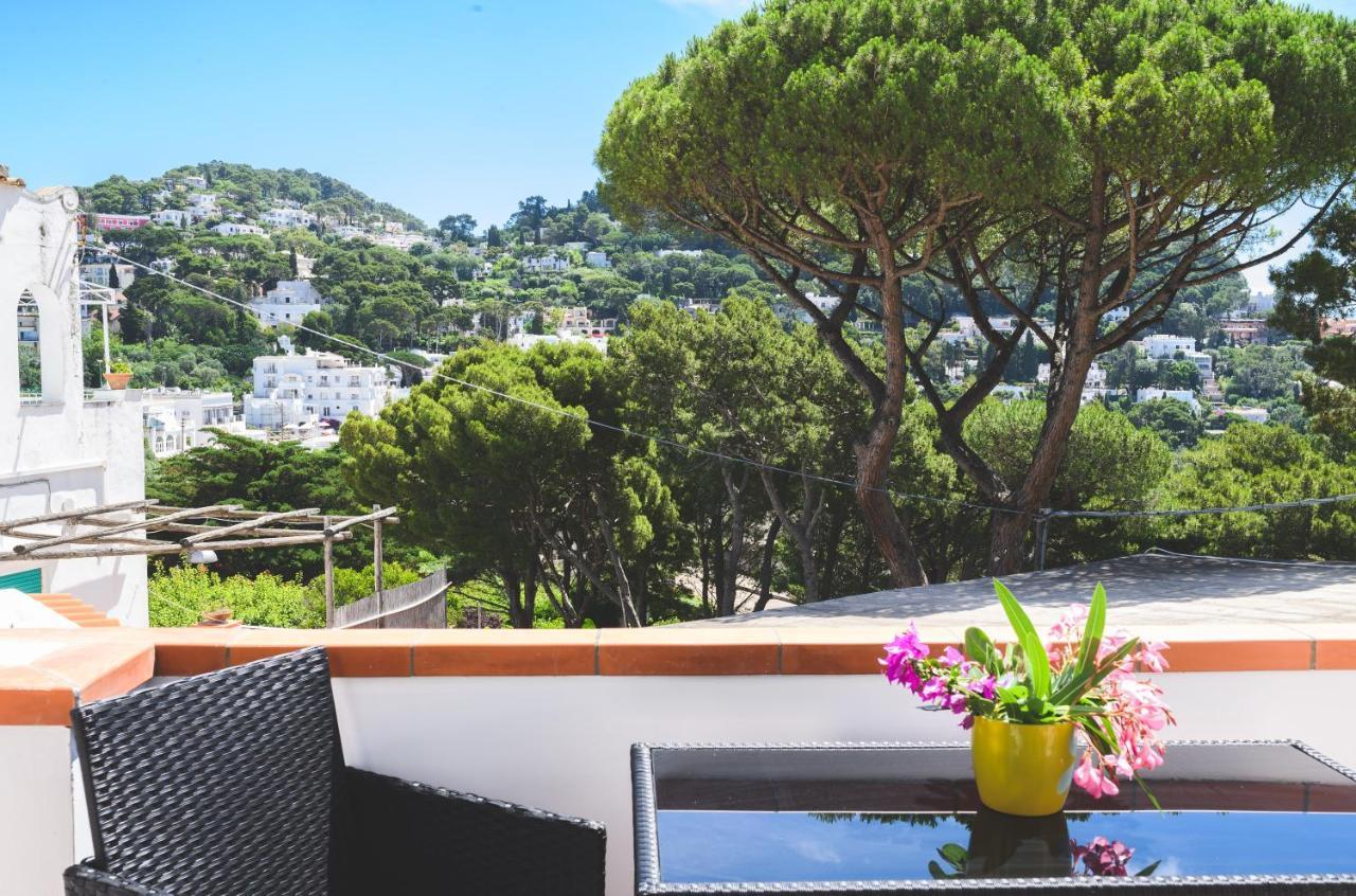 Parco Augusto Bed & Breakfast Capri Bagian luar foto